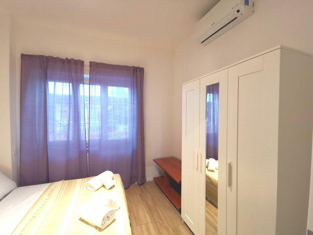 Cozy San Pietro Apartment โรม ภายนอก รูปภาพ