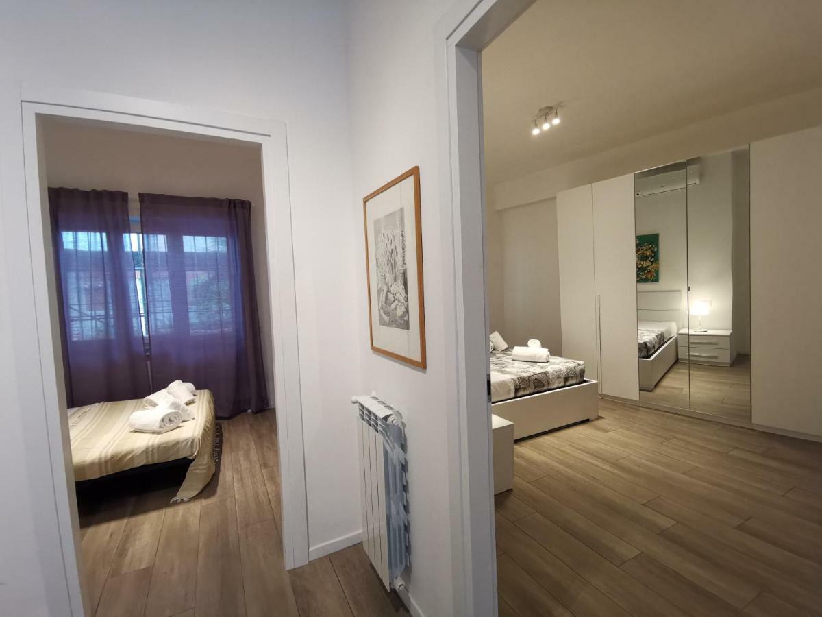 Cozy San Pietro Apartment โรม ภายนอก รูปภาพ
