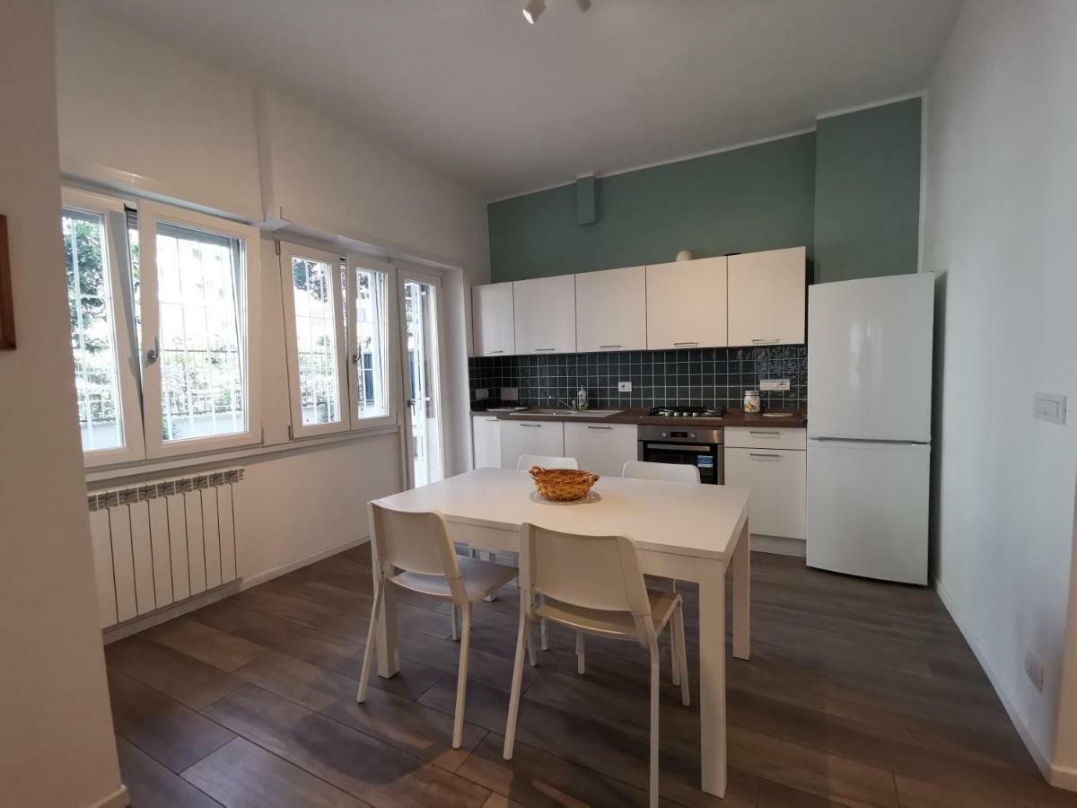 Cozy San Pietro Apartment โรม ภายนอก รูปภาพ