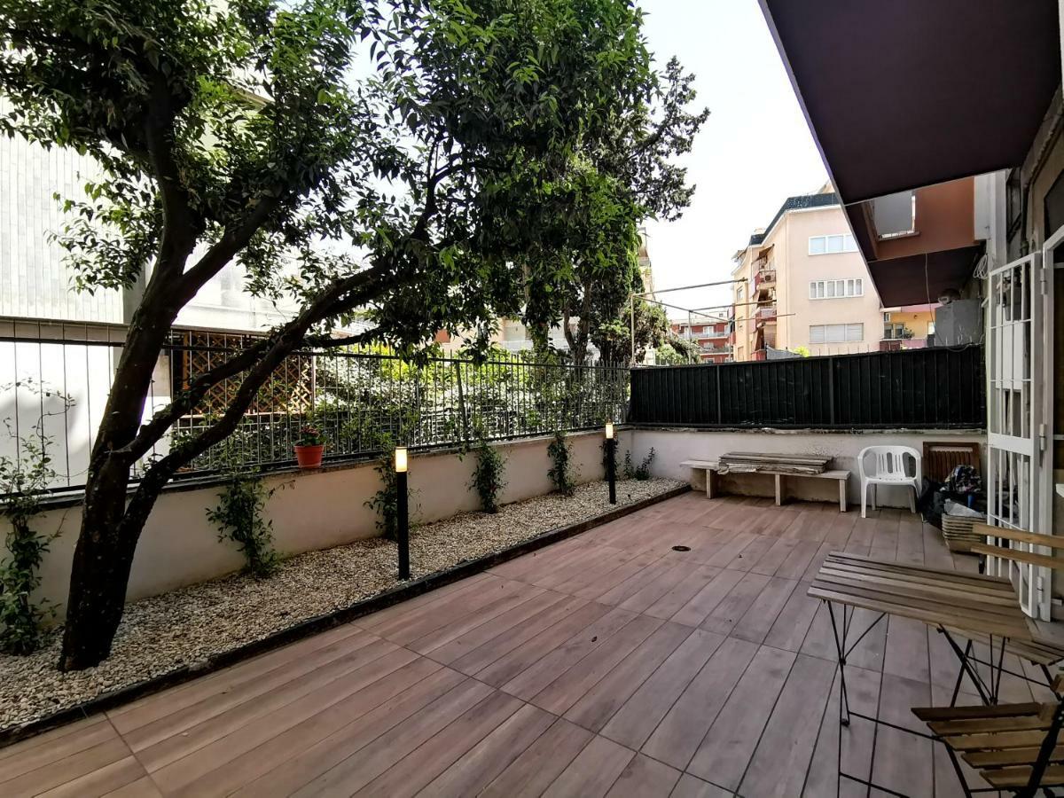 Cozy San Pietro Apartment โรม ภายนอก รูปภาพ